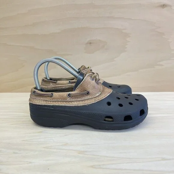 Brown Islander Crocs Womens CROCS Shoes Crocs Womens Islander
